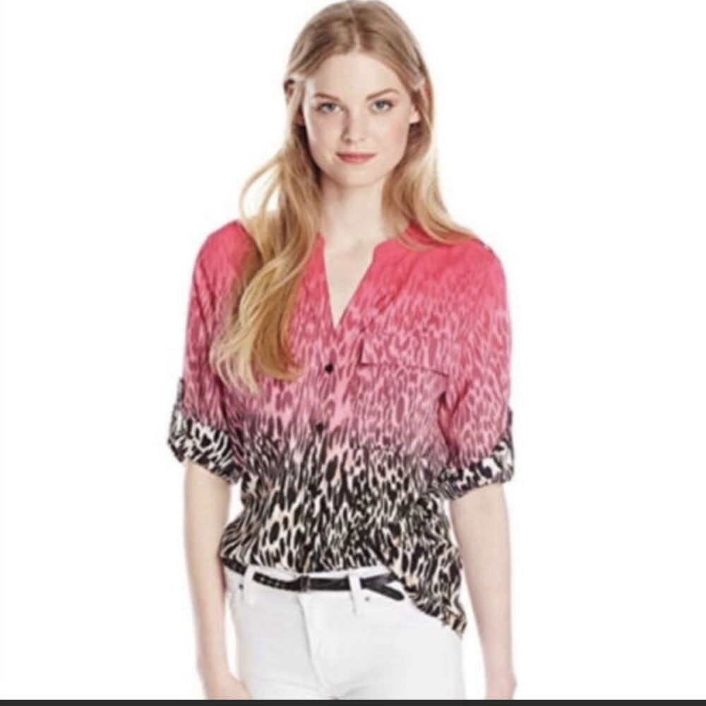 Calvin Klein animal print Shirt